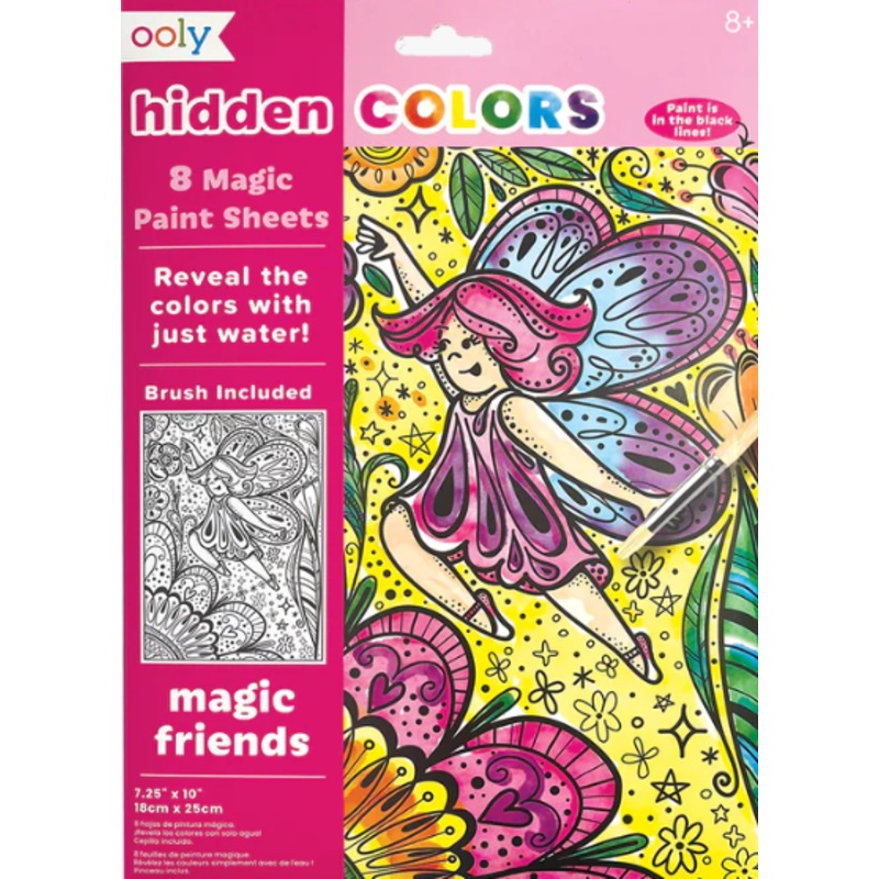 Hidden Colors Magic Friends