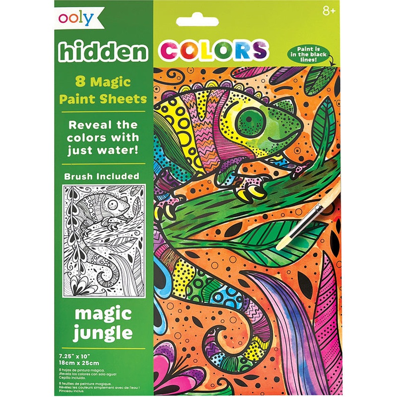 Hidden Colors Magic Jungle