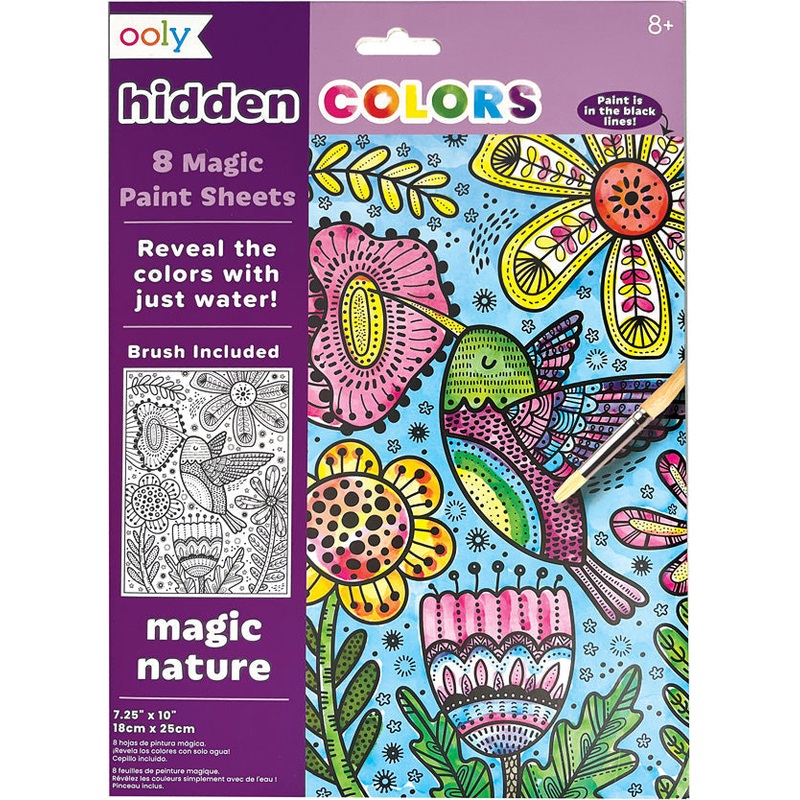 Hidden Colors Magic Nature
