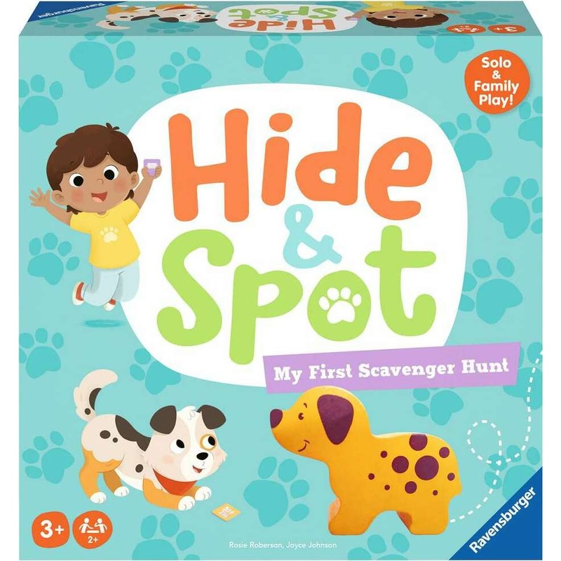 Hide and Spot Game