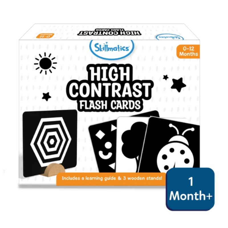 High Contrast Flash Cards