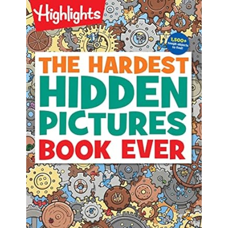 Highlights Hardest Hidden Pictures Book Ever