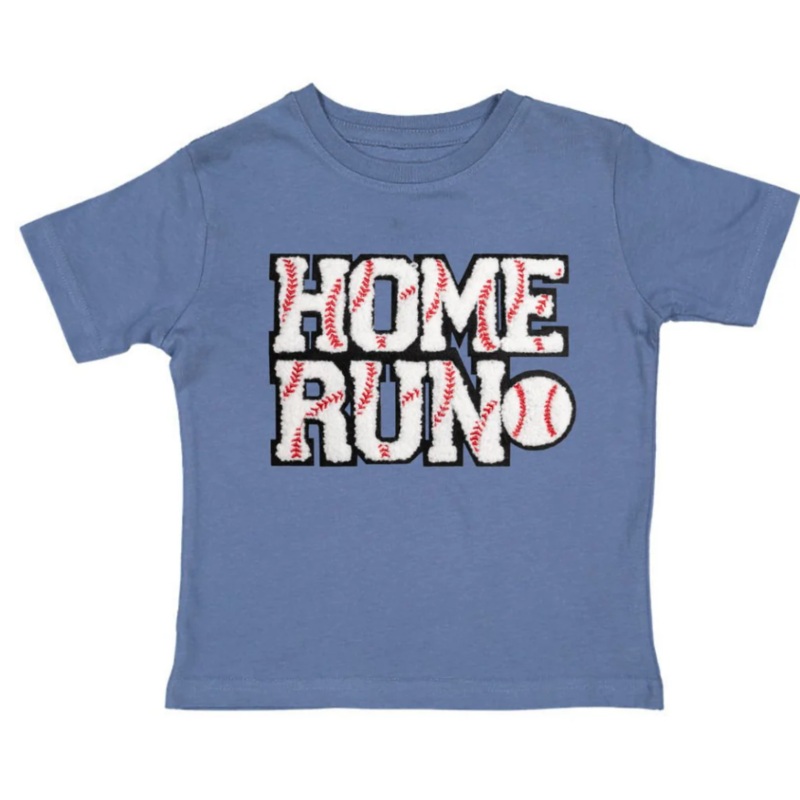 Home Run 12-18 mo Tee