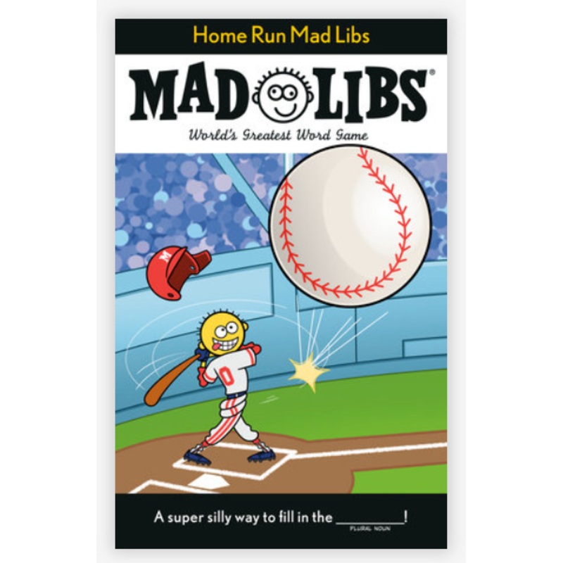 Home Run Mad Libs
