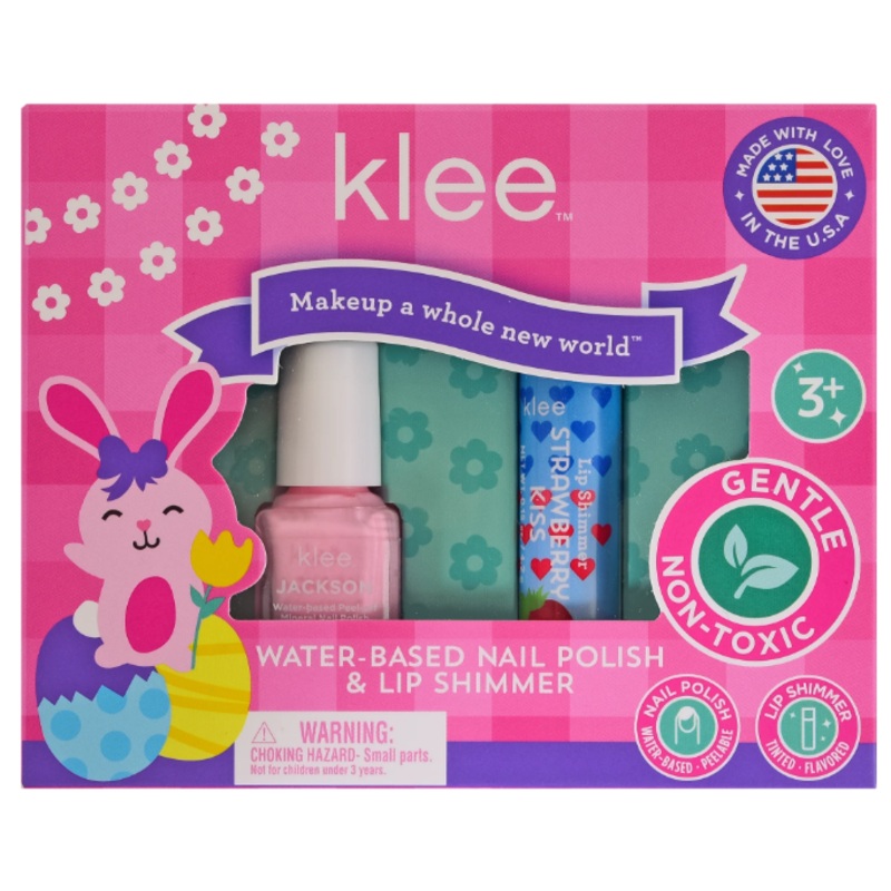 Hopping Pink Nail Polish Lip Shimmer