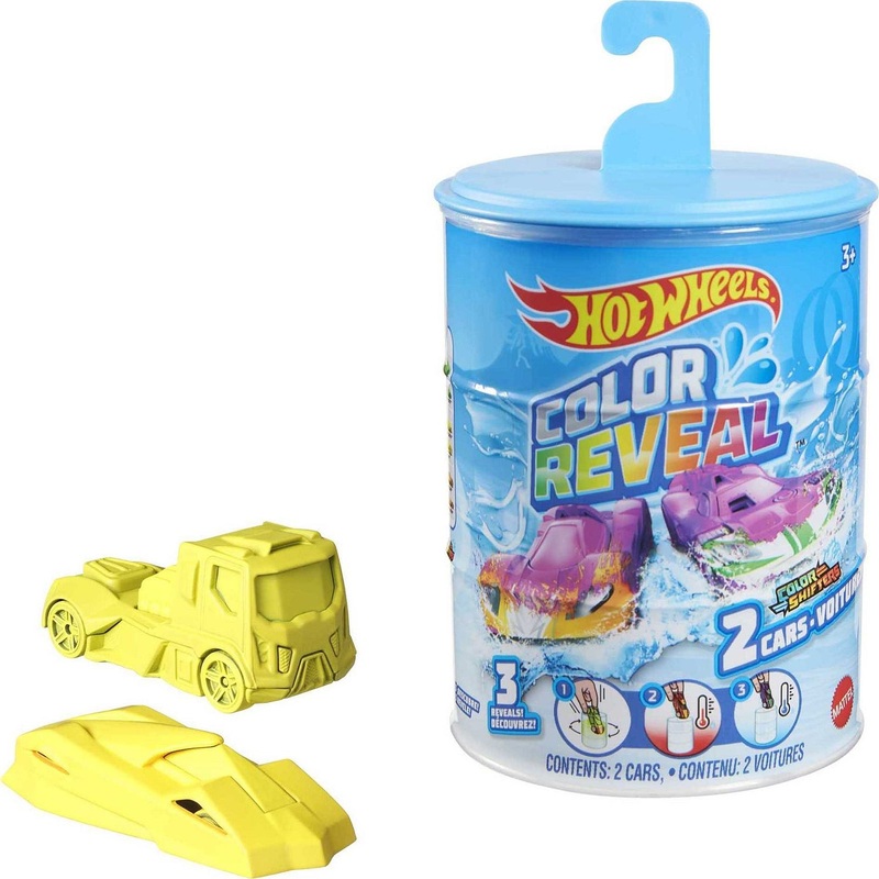 Hot Wheels Color Reveal 2 Pack
