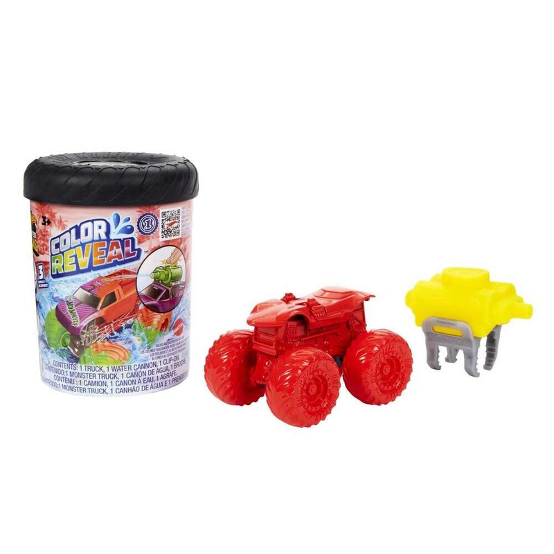 Hot Wheels Monster Trucks Color Reveal