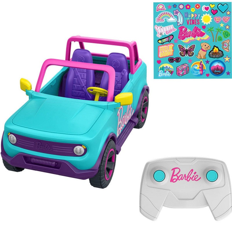 Hot Wheels RC Barbie SUV
