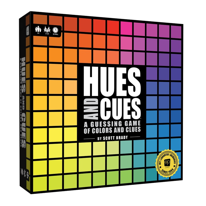 Hues And Clues Board Game Usaopoly