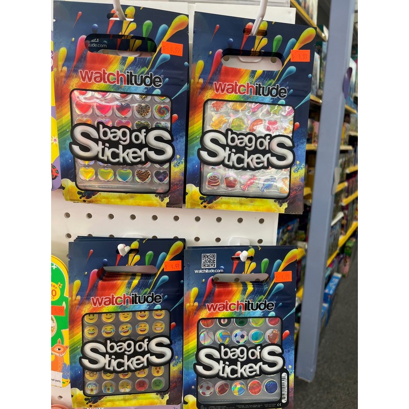 Huge Bag of Stickers