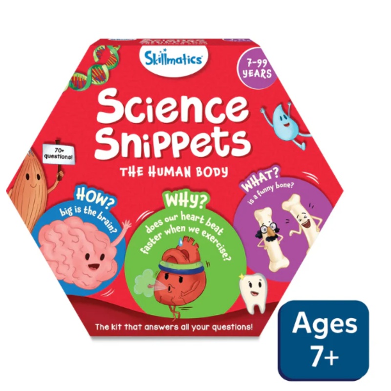 Human Body Science Snippets