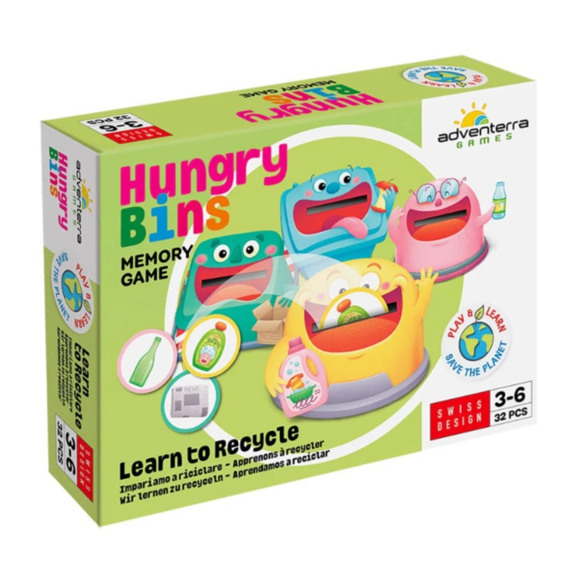 Hungry Bins