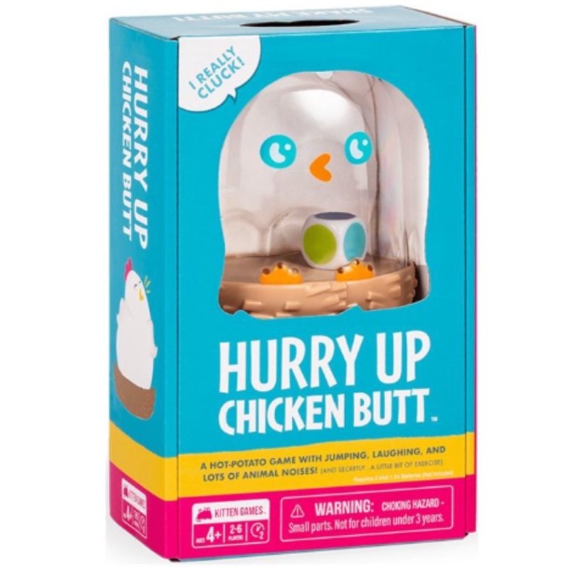 Hurry Up Chicken Butt