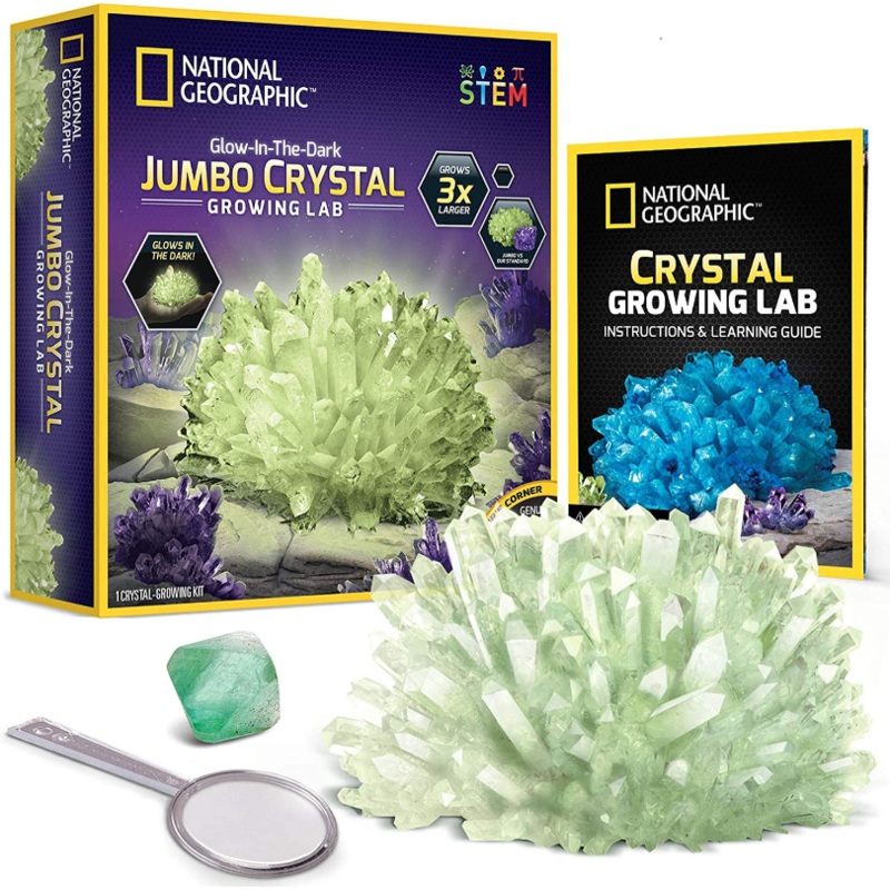 Giant Growing Crystal Kit