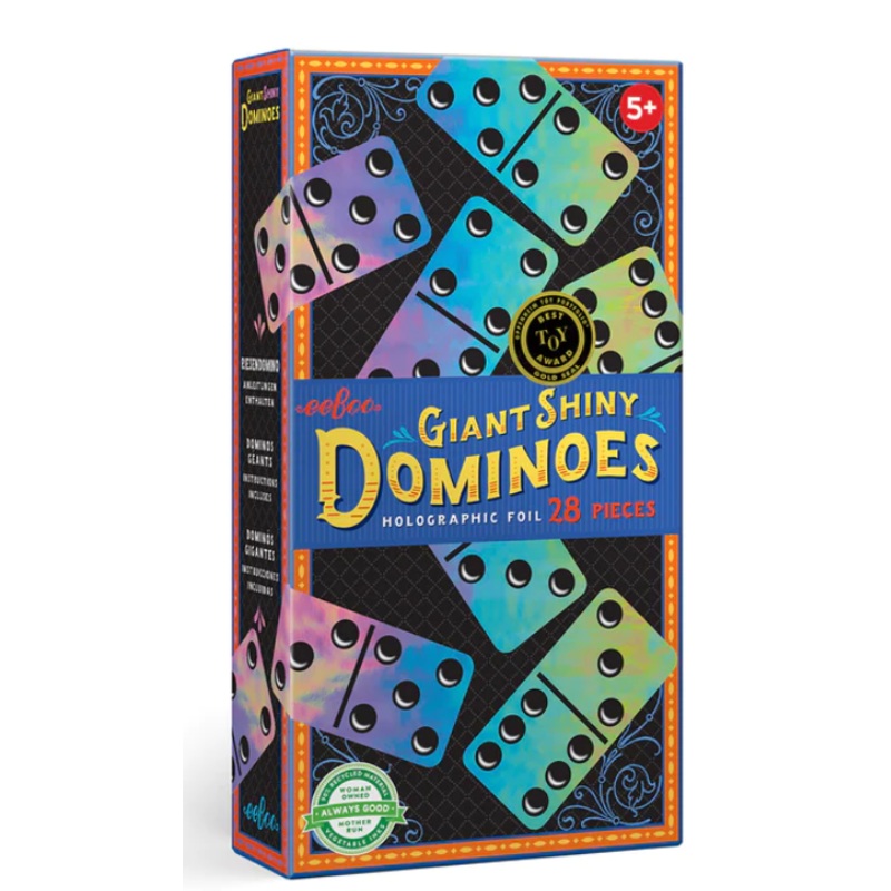 Giant Shiny Dominoes