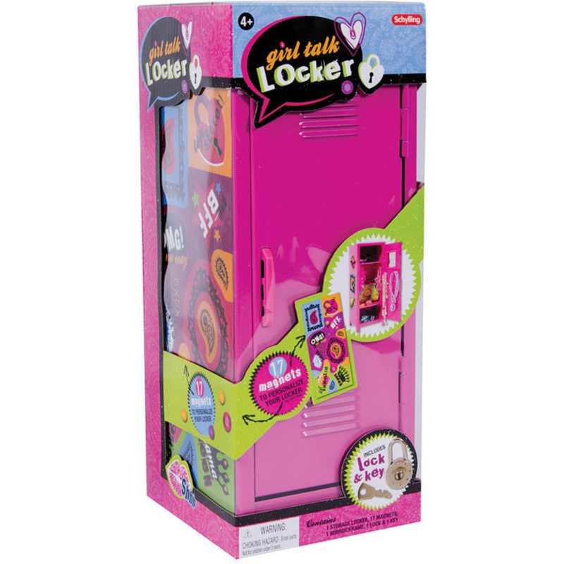 Girl Talk Locker with Magnets