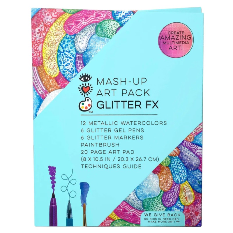 Glitter Fx Mashup Art Pack