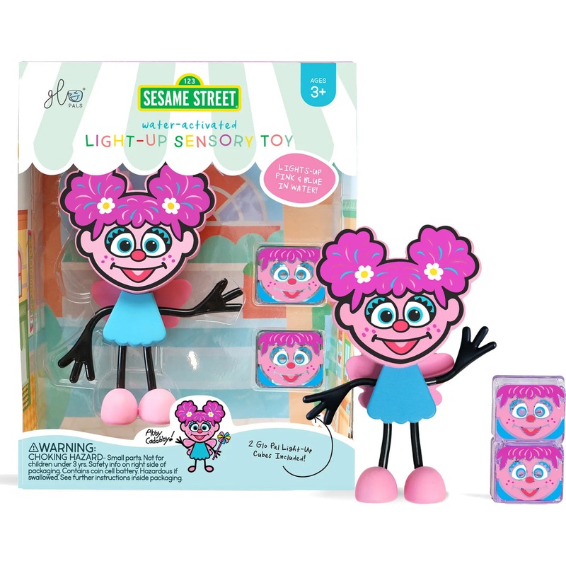Glo Pals Abby Cadabby Sesame Street Character