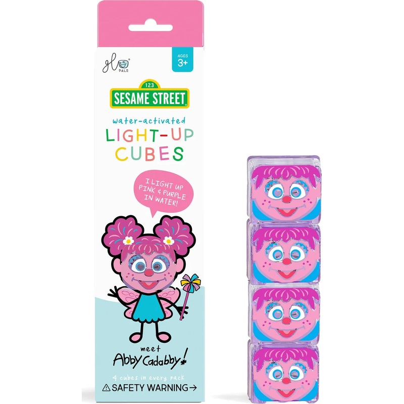 Glo Pals Abby Cadabby Sesame Street  Light-Up Cubes