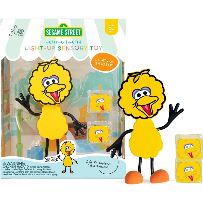 Glo Pals Big Bird Sesame Street Character