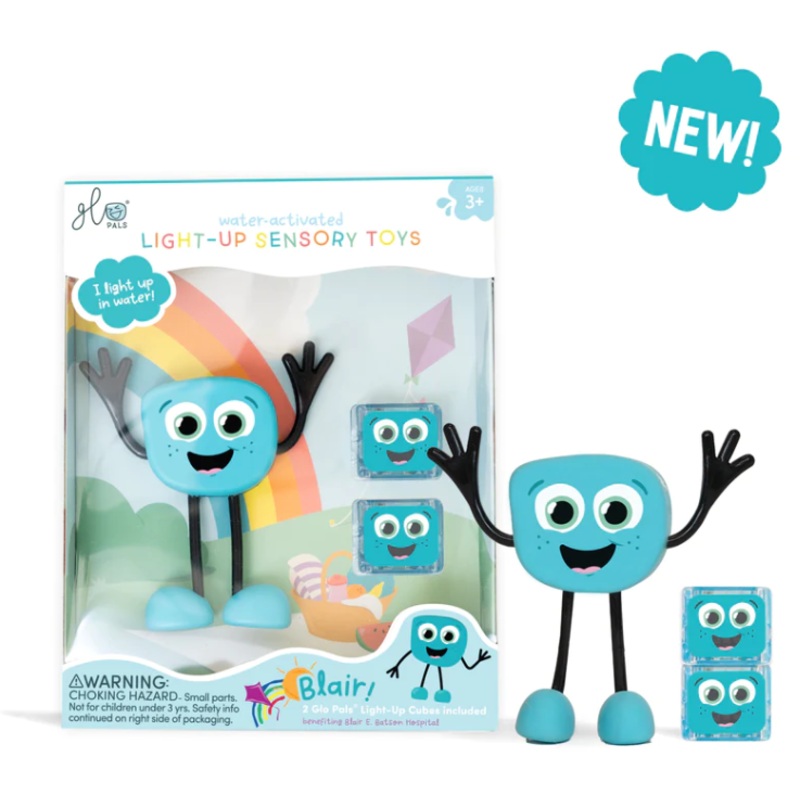 Glo Pals Blair Character Teal