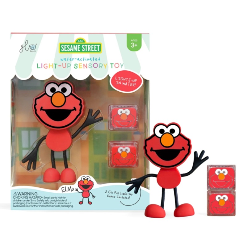 Glo Pals Elmo Sesame Street Character