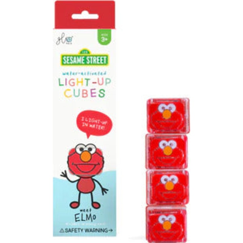 Glo Pals Elmo Sesame Street Light Up Cubes