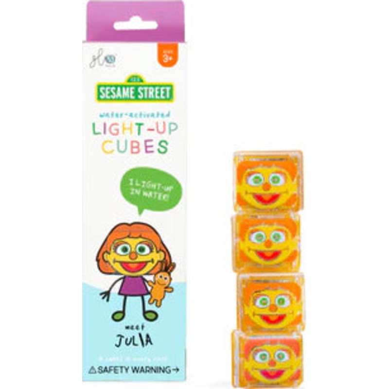 Glo Pals Julia Sesame Street Light Up Cubes