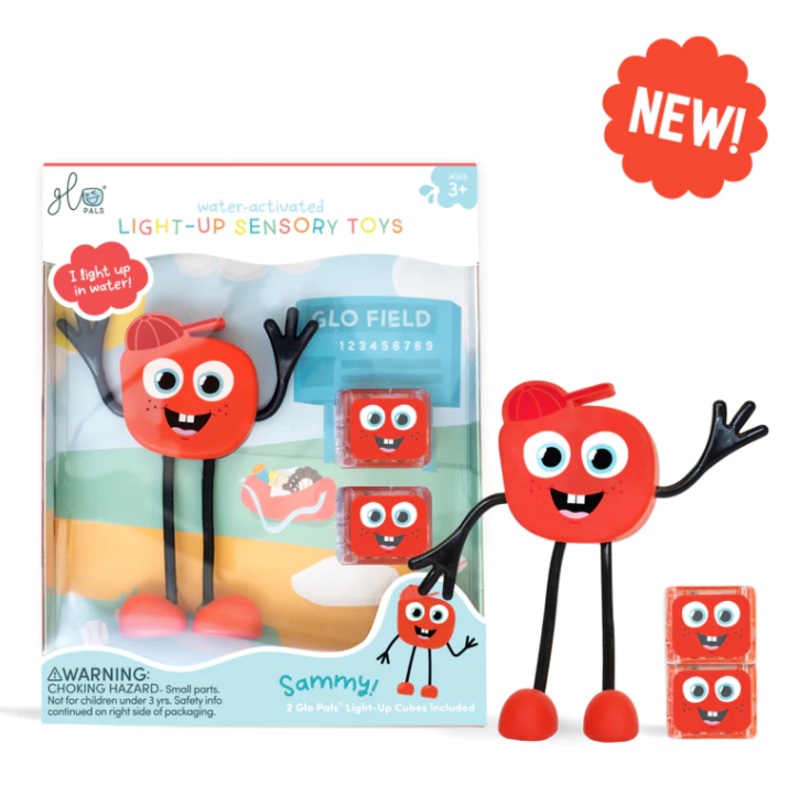Glo Pals Sammy Character Red