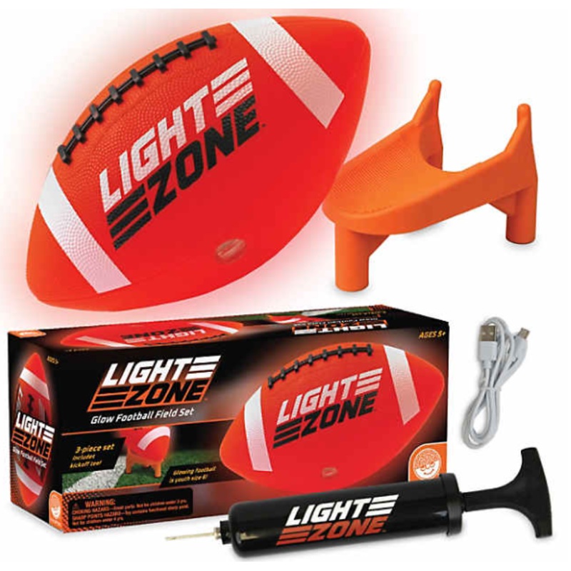 Glow Football Field Set