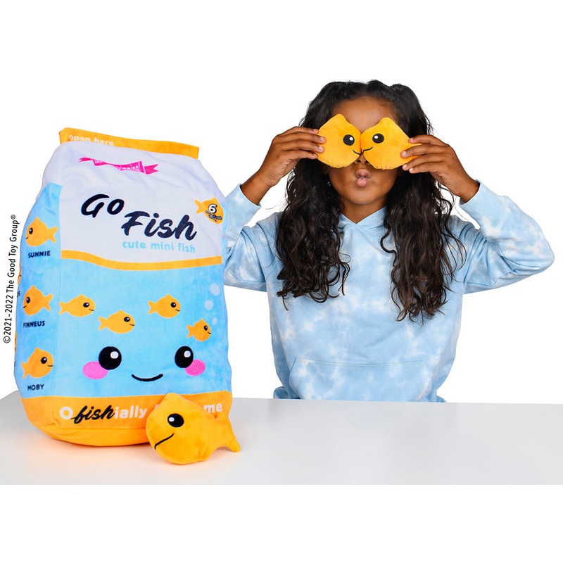Go Fish Furry and Fleece Plush
