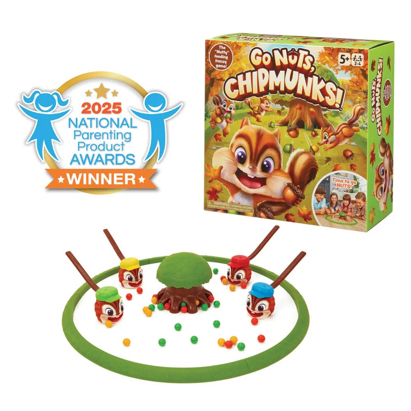 Go Nuts Chipmunks