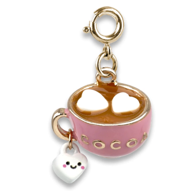 Gold Hot Cocoa Charm