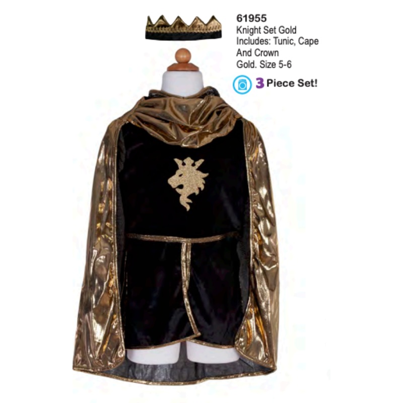 Gold Knight Set