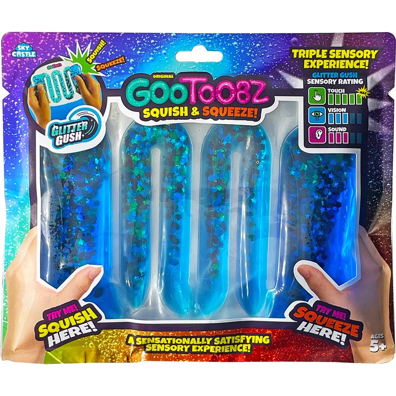 GooToobz Squish & Squeeze ASMR