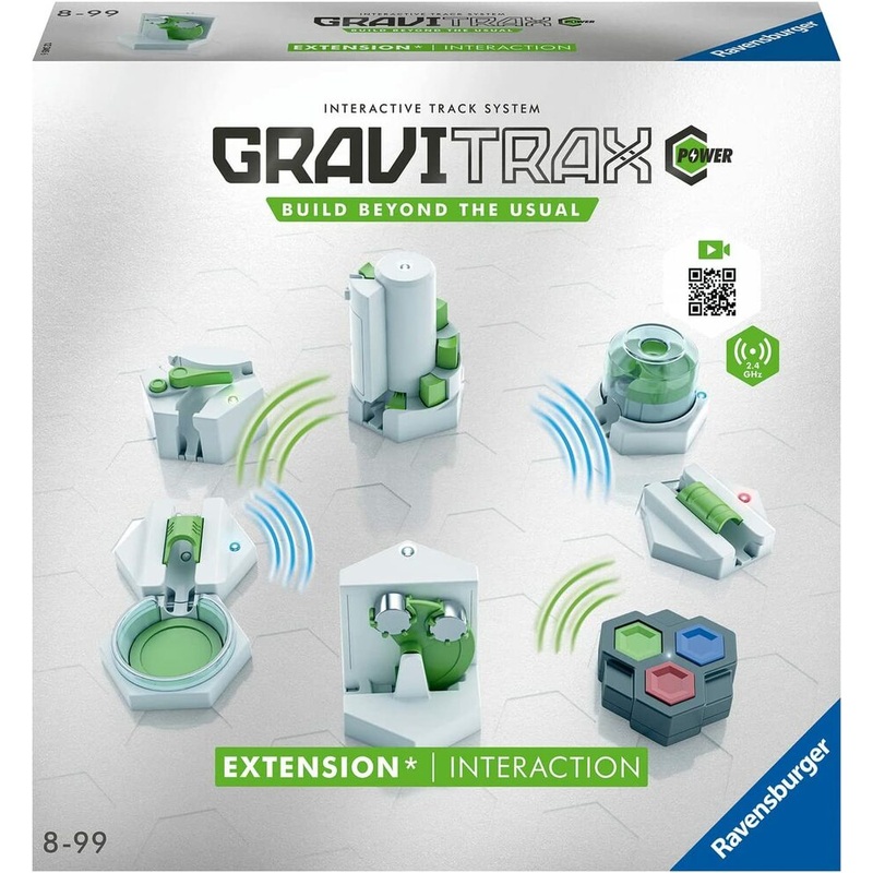 GraviTrax Power Extension Interaction