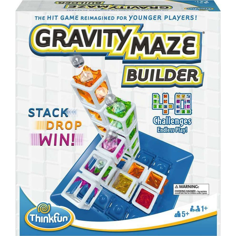Gravity Maze Builder