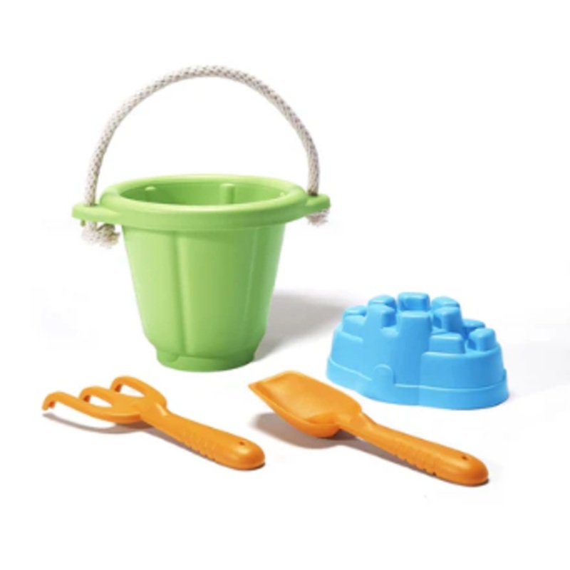 Green Bucket Sand Set