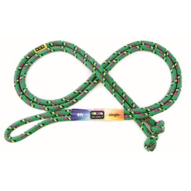 Green Confetti 8 Foot Jump Rope