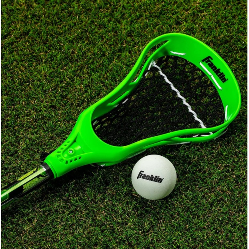 Green Lax 1 Stick & 1 Ball