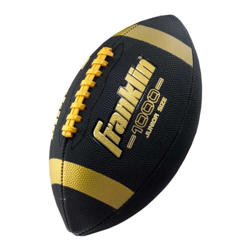 Grip Rite Junior Size Black & Gold Football