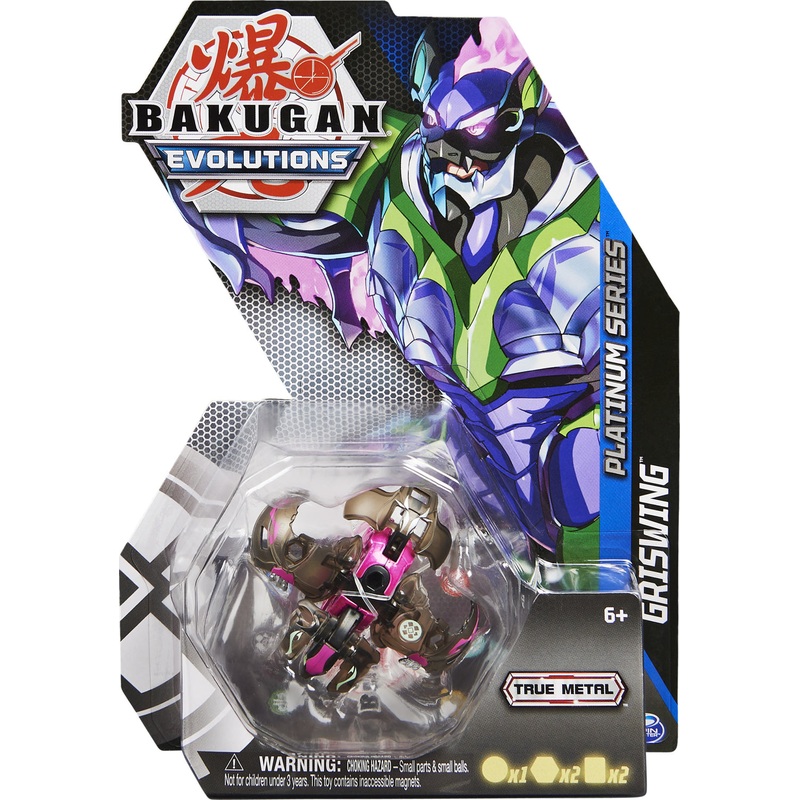 Griswing Bakugan Platinum S4