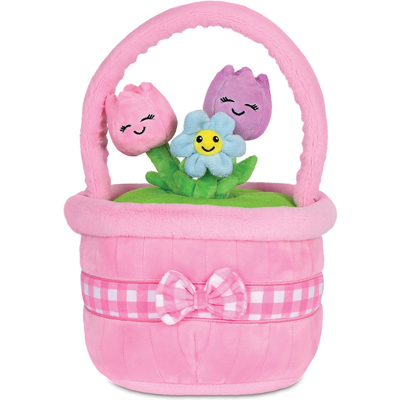 Flower Basket Plush