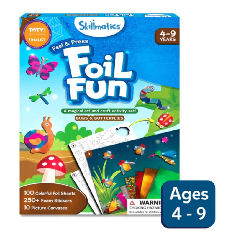 Foil Fun Bugs and Butterflies