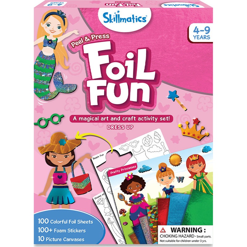 Foil Fun Dress Up