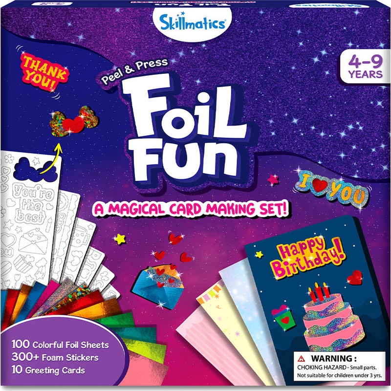 Foil Fun Greeting Cards