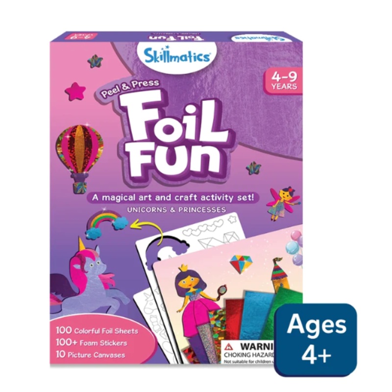 Foil Fun Unicorn and Princess