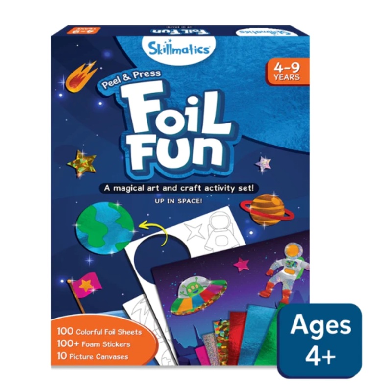 Foil Fun Up In Space