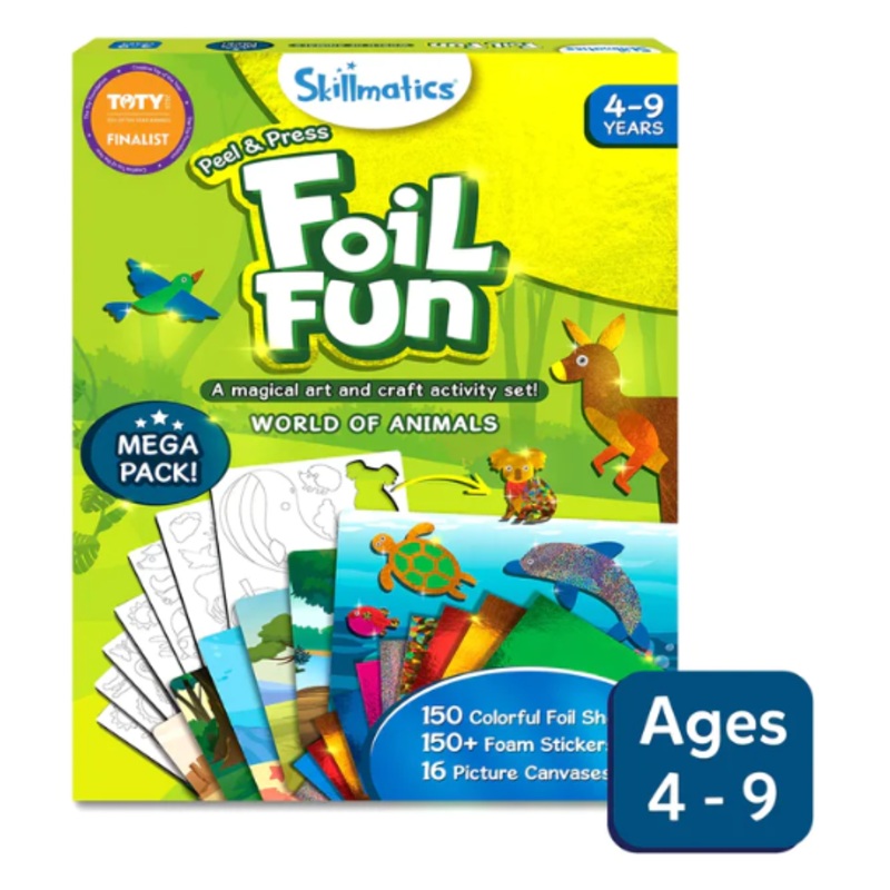 Foil Fun World of Animals