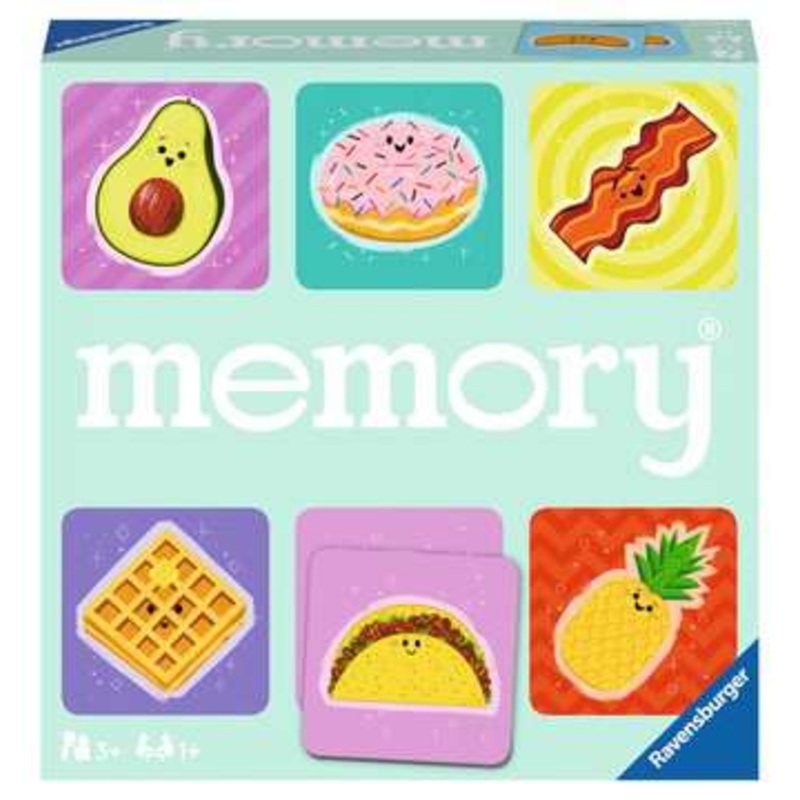 Foodie Favorites Memory